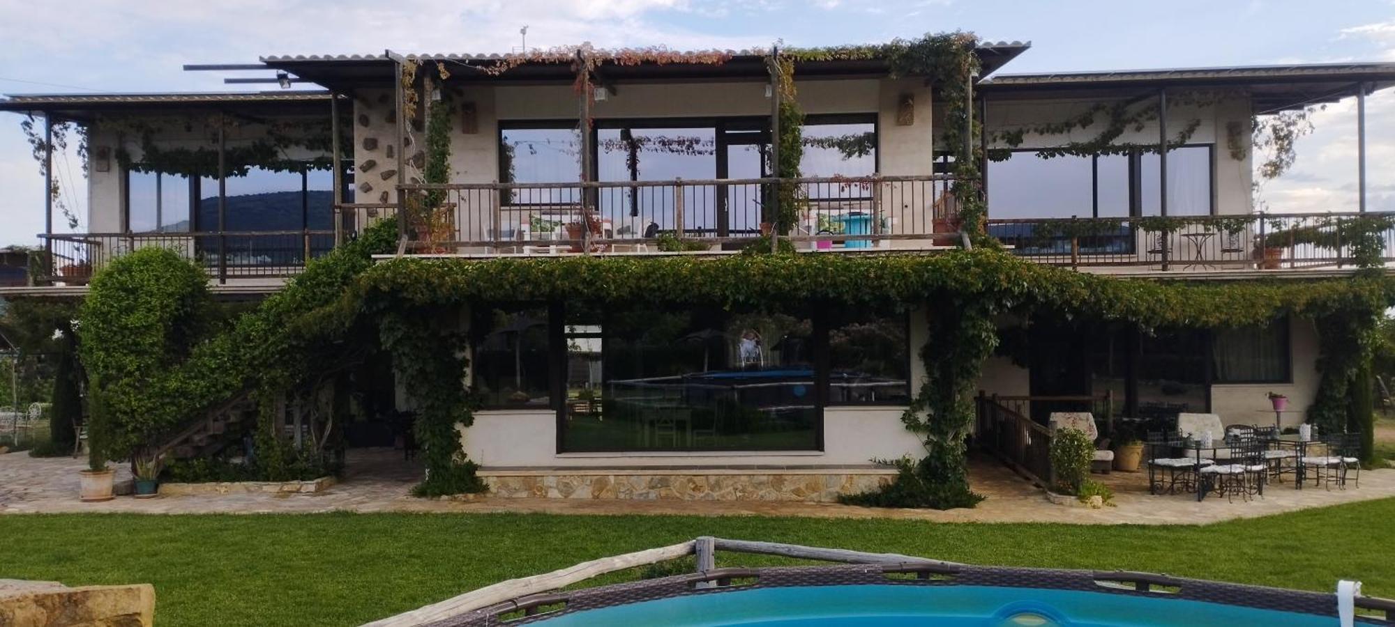 Navahermosa  Finca Los Pajaros Cerca De Puy Du Fou Toledo المظهر الخارجي الصورة